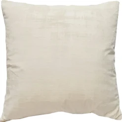 Alabaster Stucco Cream Throw Pillow 20x20