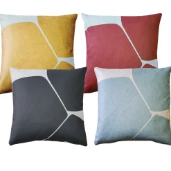 Aurora Renaissance Gold Throw Pillow 19x19