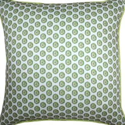 Big Island Sea Urchin Tiny Scale Print Throw Pillow 26x26