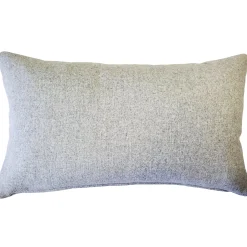 Boketto Paradiso Blue Throw Pillow 12x19