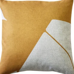 Boketto Renaissance Gold Throw Pillow 19x19