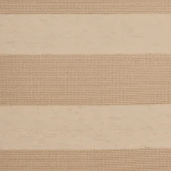 Brackendale Stripes Cream Rectangular Throw Pillow 16x24