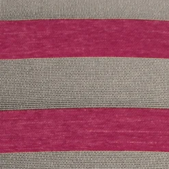 Brackendale Stripes Pink Rectangular Throw Pillow 16x24