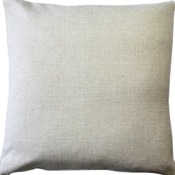 Calliope Gray Damask Pattern Throw Pillow 20x20