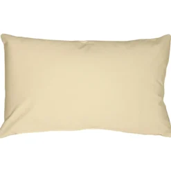 Caravan Cotton Cream 12x19 Throw Pillow
