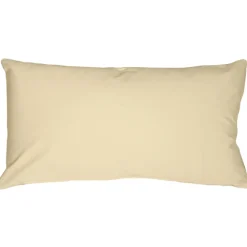 Caravan Cotton Cream 9x18 Throw Pillow