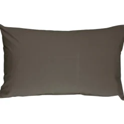 Caravan Cotton Dark Gray 12x19 Throw Pillow
