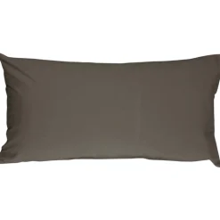Caravan Cotton Dark Gray 9x18 Throw Pillow