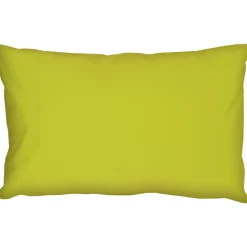 Caravan Cotton Lime Green 12x19 Throw Pillow