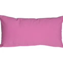 Caravan Cotton Orchid Pink 9x18 Throw Pillow