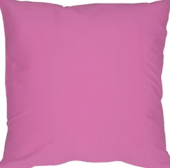 Caravan Cotton Orchid Pink 16x16 Throw Pillow