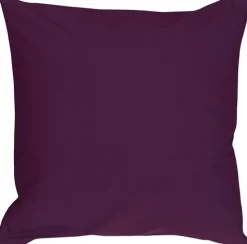 Caravan Cotton Purple 18x18 Throw Pillow