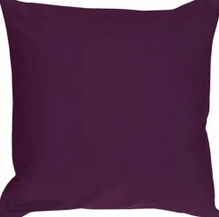 Caravan Cotton Purple 16x16 Throw Pillow