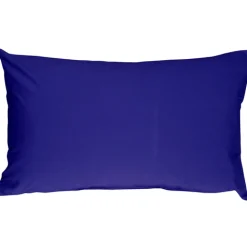 Caravan Cotton Royal Blue 12x19 Throw Pillow