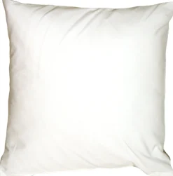 Caravan Cotton White 20x20 Throw Pillow