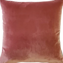 Castello Rose Blush Velvet Throw Pillow 20x20