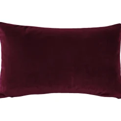 Castello Wine Velvet Throw Pillow 12x20