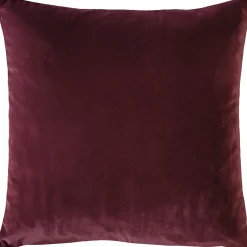 Castello Wine Velvet Throw Pillow 20x20