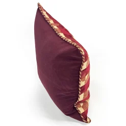 Checkers Red and Yellow Throw Pillow 17x17