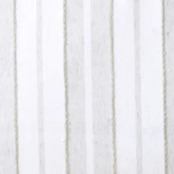 Cream and Neutral Stripes Square Accent Pillow