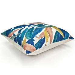 Easy Breezy Fig Throw Pillow 22x22
