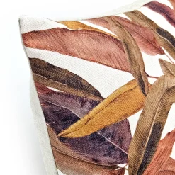 Easy Breezy Paradise Throw Pillow 22x22