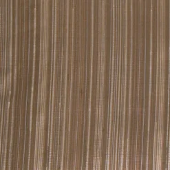 Fine Stripe in Silver Blue Silk Accent Pillow