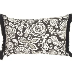 Flower Power Rectangle Accent Pillow