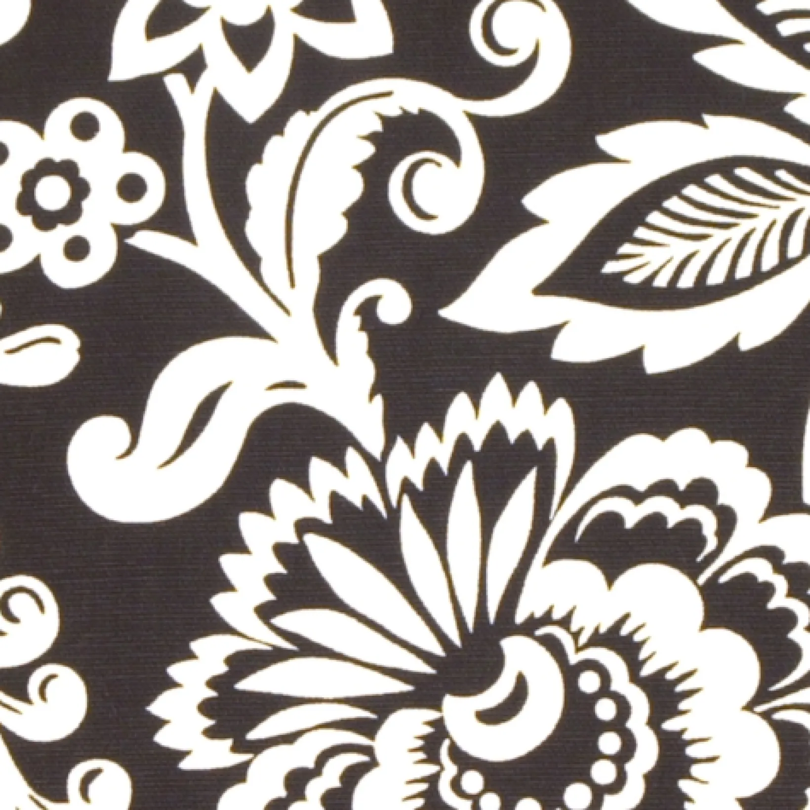 Flower Power with Box Edge Accent Pillow