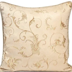 Garden of Eden Luxury Brocade Throw Pillow 17x17