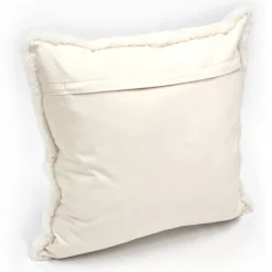 Genuine Shorn Sheepskin Throw Pillows 20x20