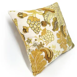 Harvest Floral Yellow 20x20 Throw Pillow
