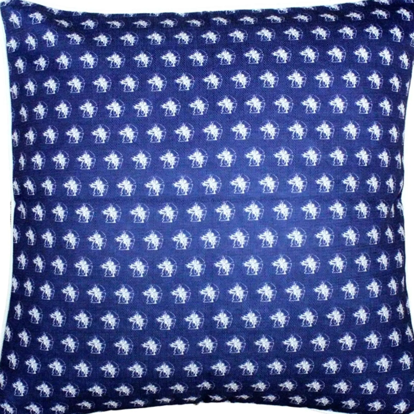Hilton Head Sand Dollar Small Pattern Pillow 20x20