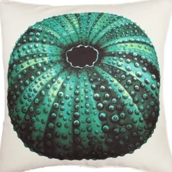 Jekyll Island Sea Urchin Throw Pillow 26x26