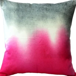 Karalina Pink Earth 20x20 Throw Pillow