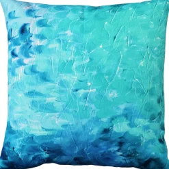 Karalina Reflecting Pool Throw Pillow 20x20