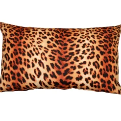 Kitsui Leopard Throw Pillow 12x20