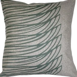 Kukamuka Meri Green Throw Pillow 19x19
