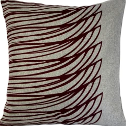 Kukamuka Meri Red Throw Pillow 19x19