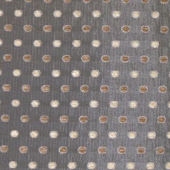 Linear Spots on Charcoal Decorative Pillow