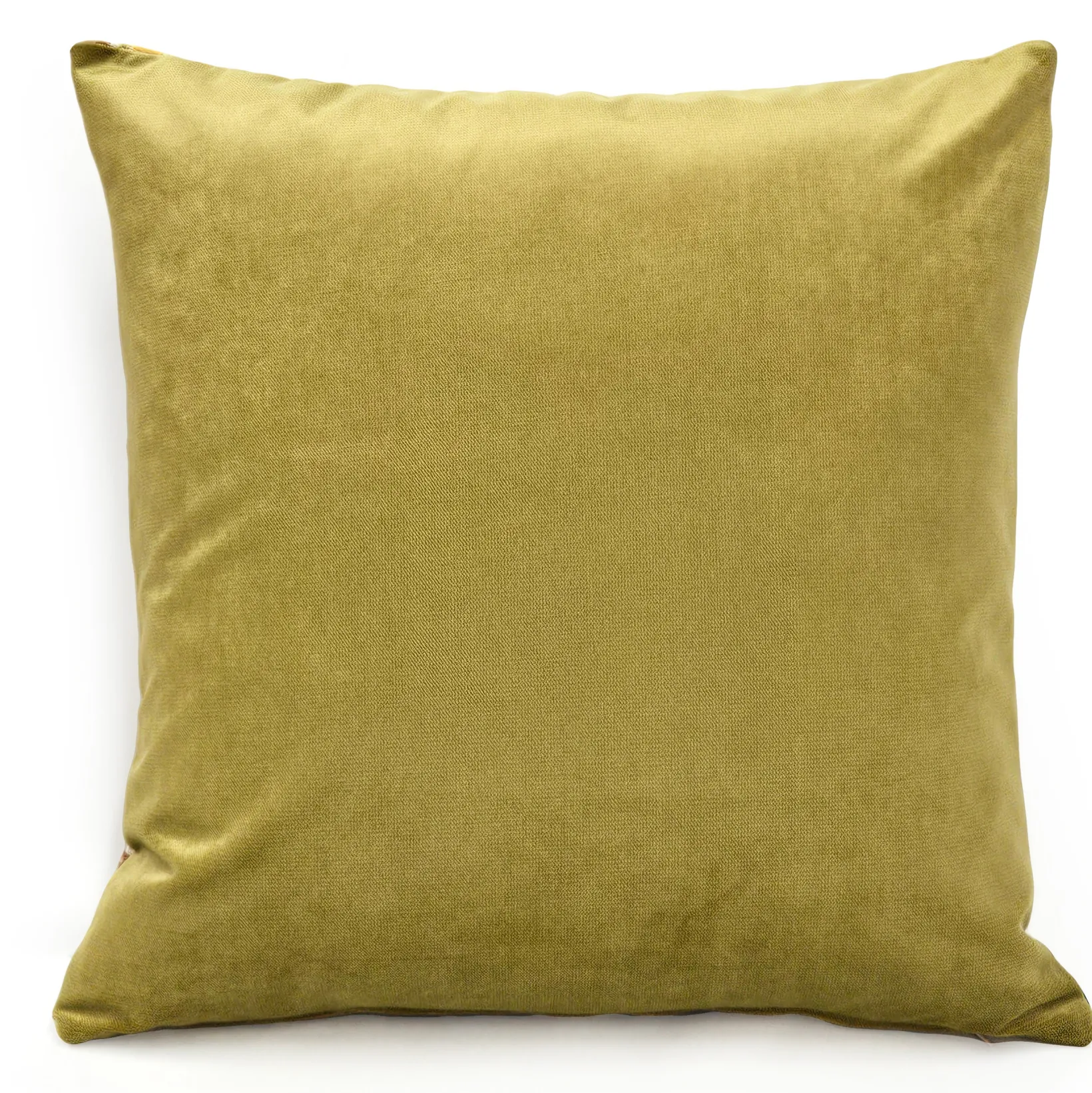 Marquis Chevron Multi-Jewel Velvet Throw Pillow 21x21