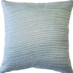 Meraki Paradiso Blue Throw Pillow 19x19
