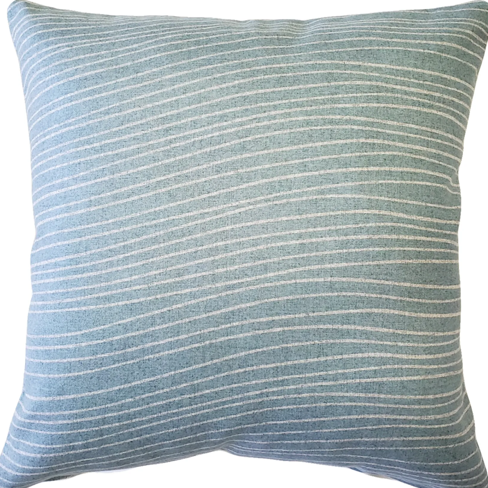 Meraki Paradiso Blue Throw Pillow 19x19