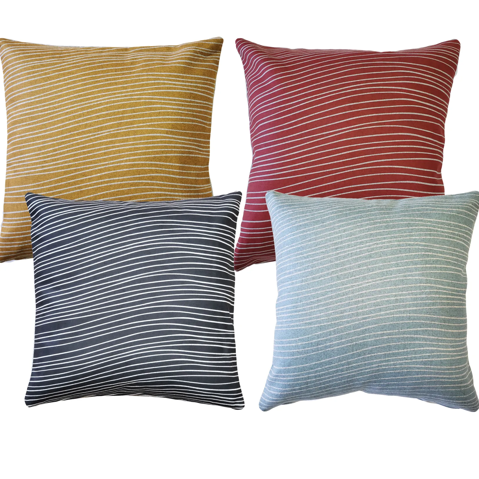 Meraki Paradiso Blue Throw Pillow 19x19