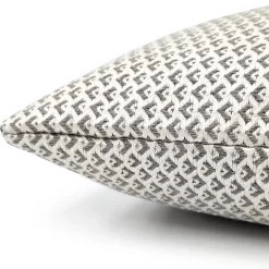 Milanese Lattice Woven Lumbar Pillow 12x19
