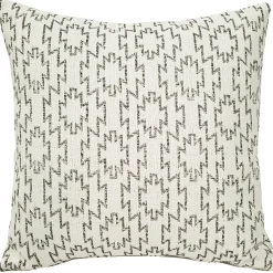 Mirador Dust Bowl Geometric Outdoor Pillow 19x19