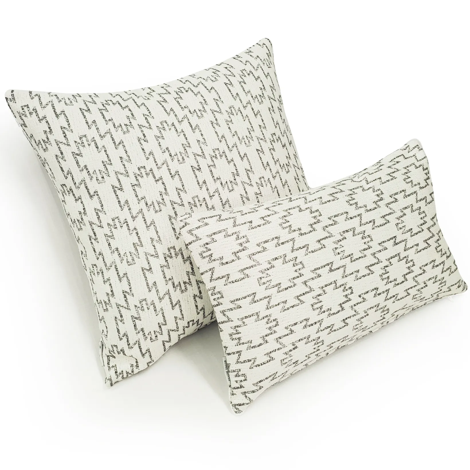 Mirador Dust Bowl Geometric Outdoor Pillow 19x19