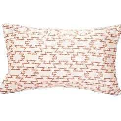 Mirador Rosa Geometric Outdoor Pillow 12x19