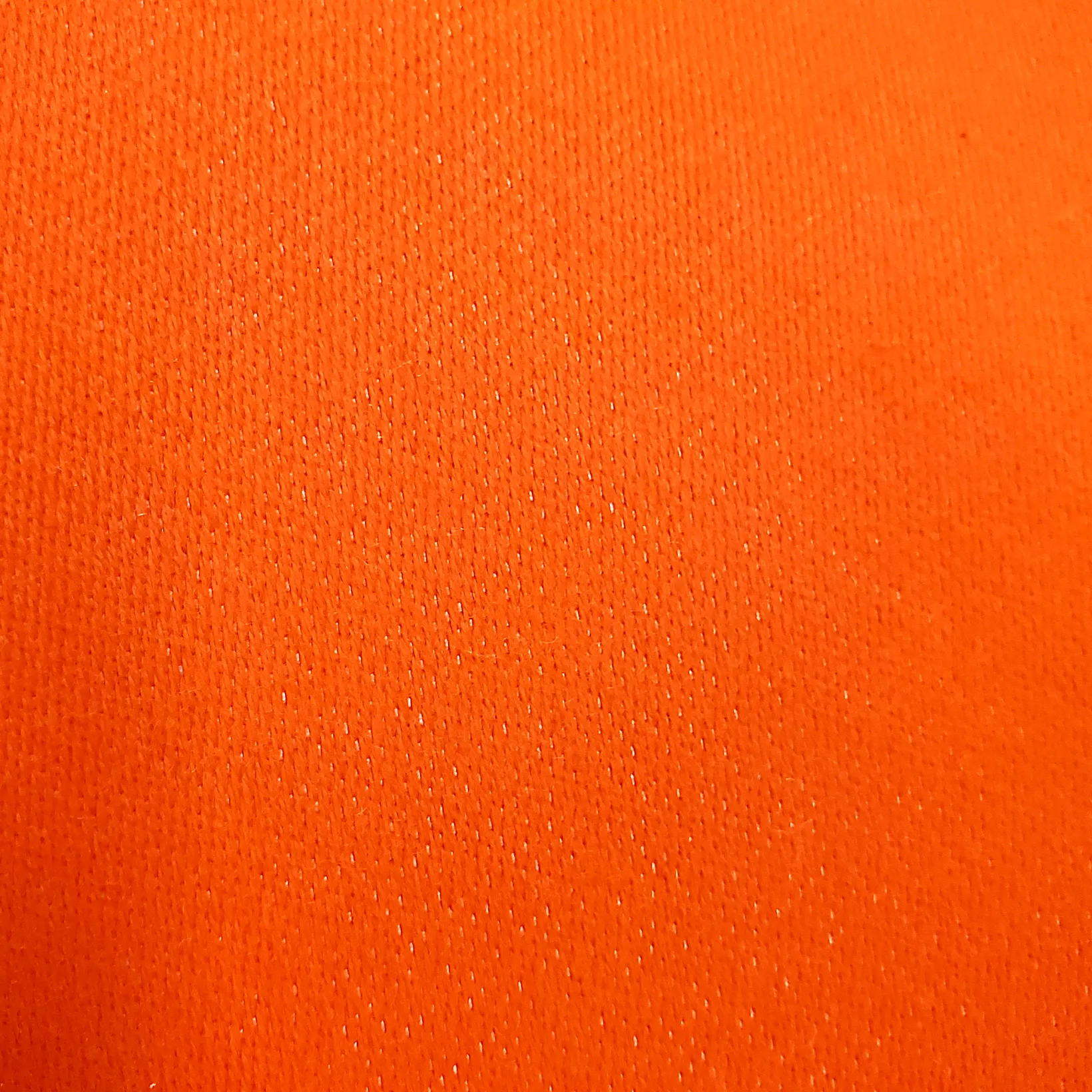 Neon Orange Throw Pillow 16x16