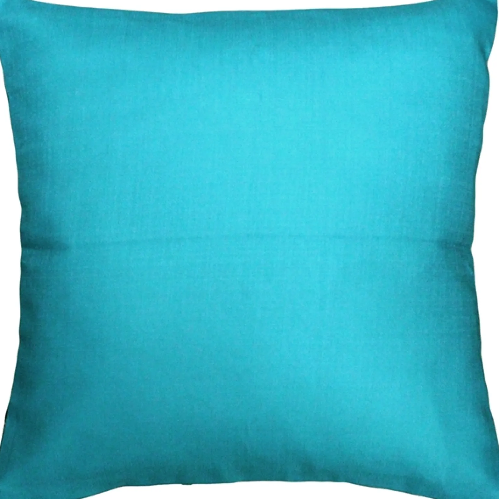 Ocean Reef Coral on Turquoise Throw Pillow 20x20